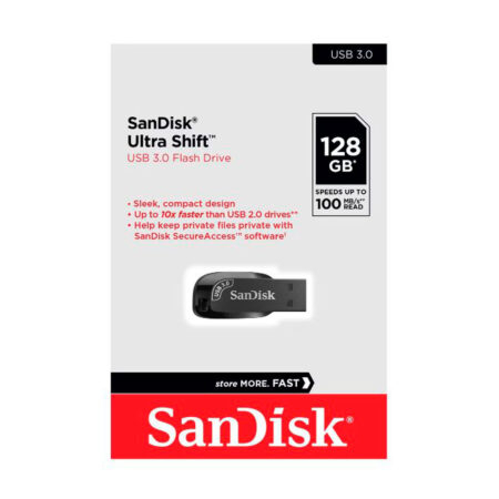 Memoria USB SanDisk Ultra Shift 3.0 128GB