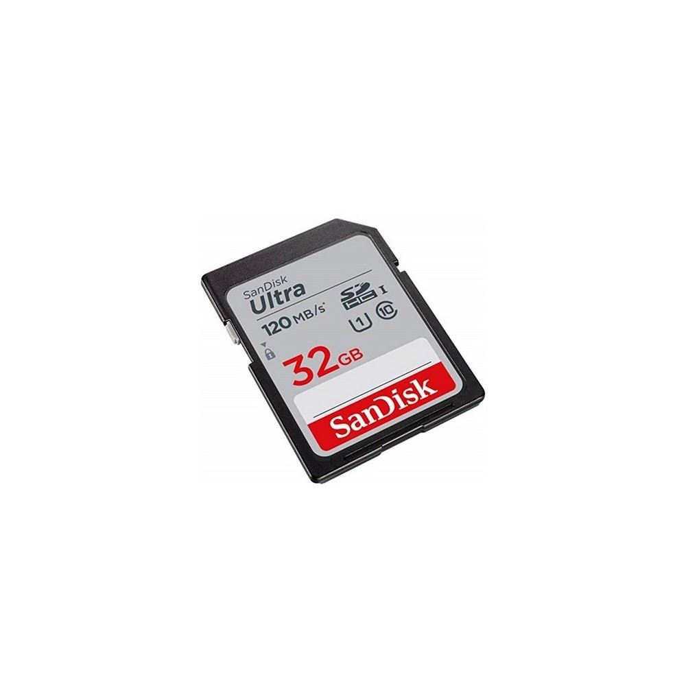 Tarjeta SD SanDisk Ultra SDHC/SDXC UHS-I 32GB 120Mb/s C10 U1 - Image 2