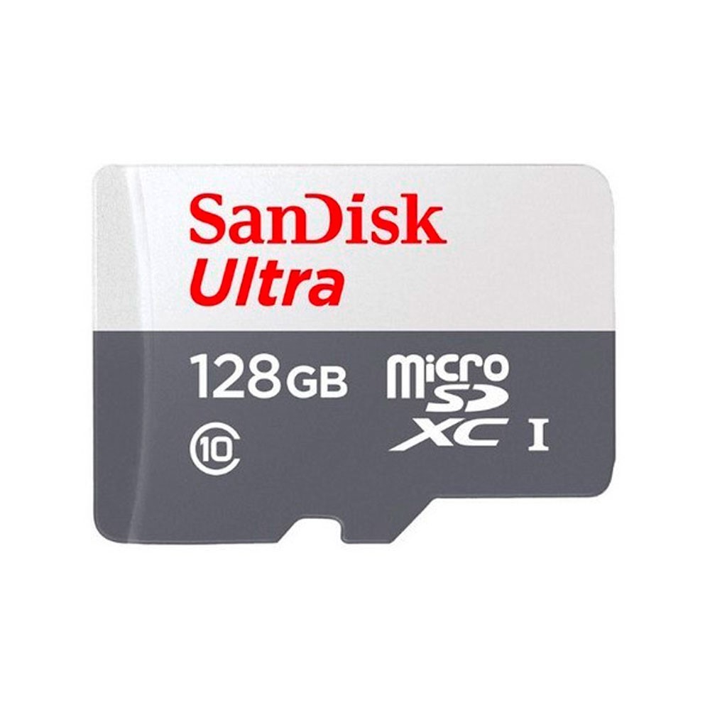 Memoria microSD SanDisk Ultra 128GB UHS-I Clase 10 Hasta 100MB/s