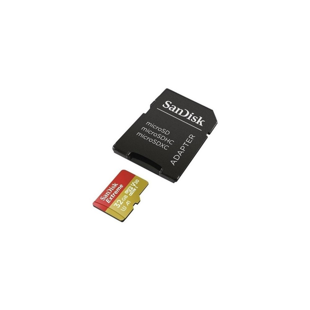 Tarjeta microSD SanDisk Extreme (Action Cam) UHS-I 32GB C10, U3, V30, A1 - Image 2