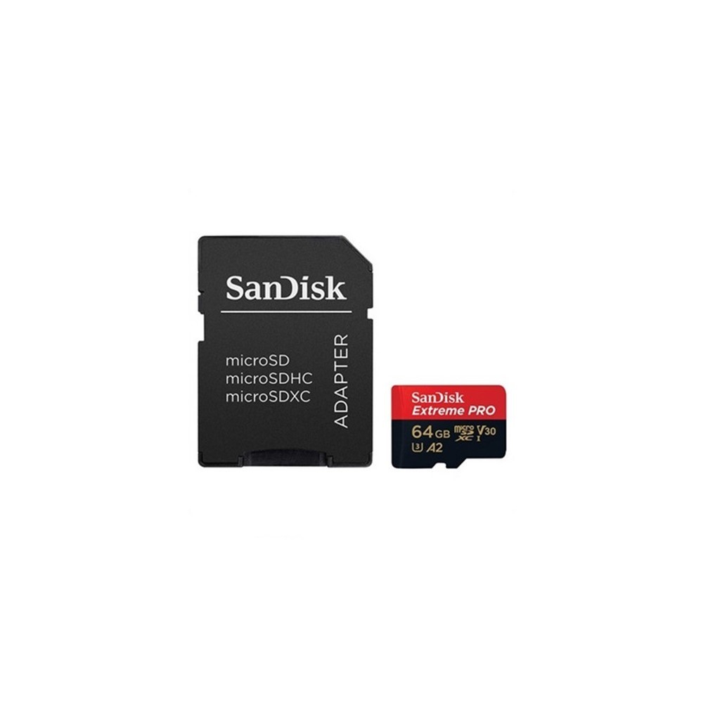 Tarjeta microSD SanDisk Extreme Pro UHS-I 64GB C10, U3, V30, A2 - Image 3