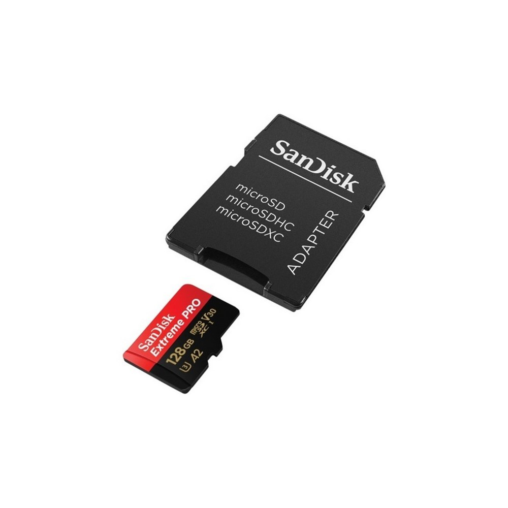 Tarjeta microSD SanDisk Extreme Pro UHS-I 128GB C10, U3, V30, A2 - Image 2