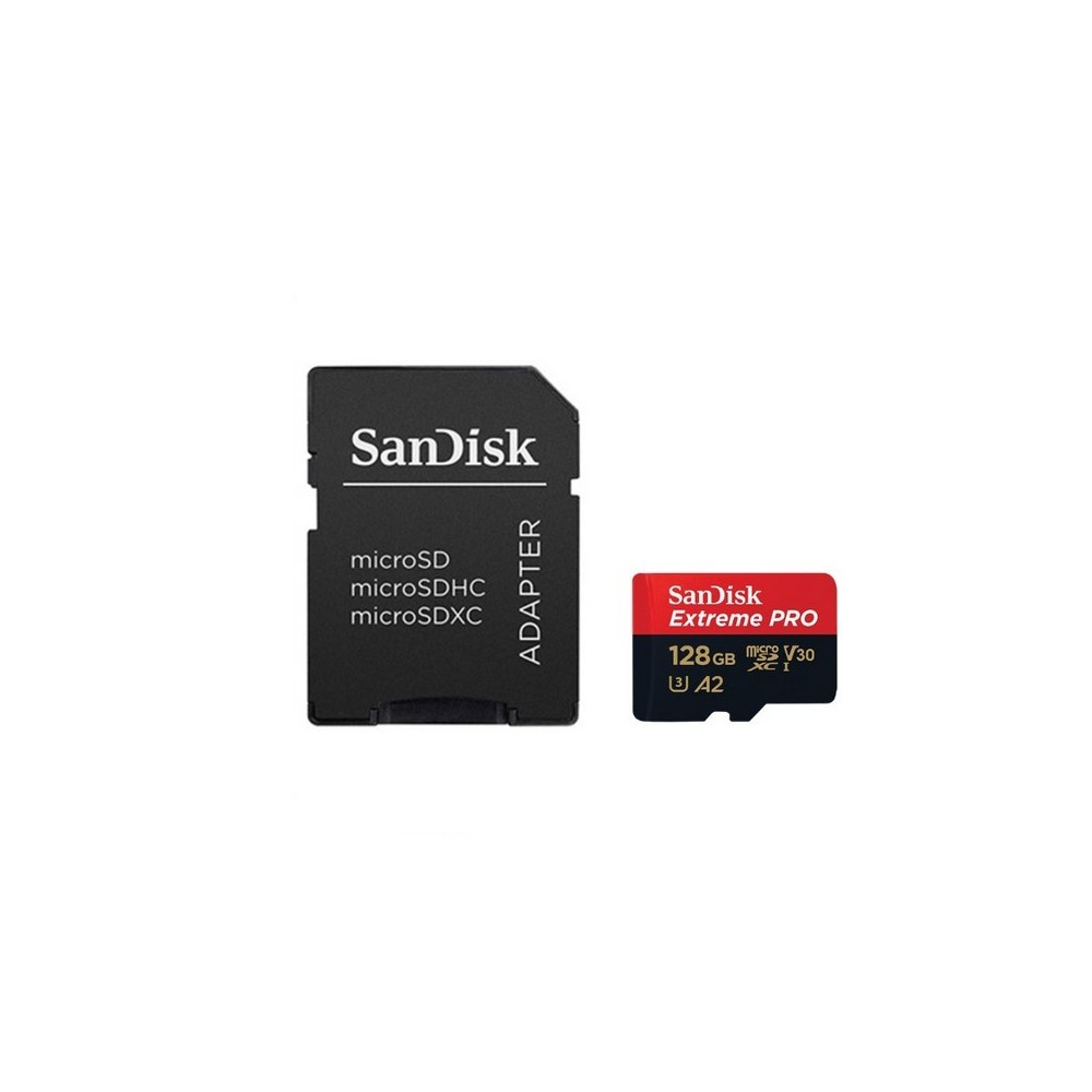 Tarjeta microSD SanDisk Extreme Pro UHS-I 128GB C10, U3, V30, A2 - Image 3