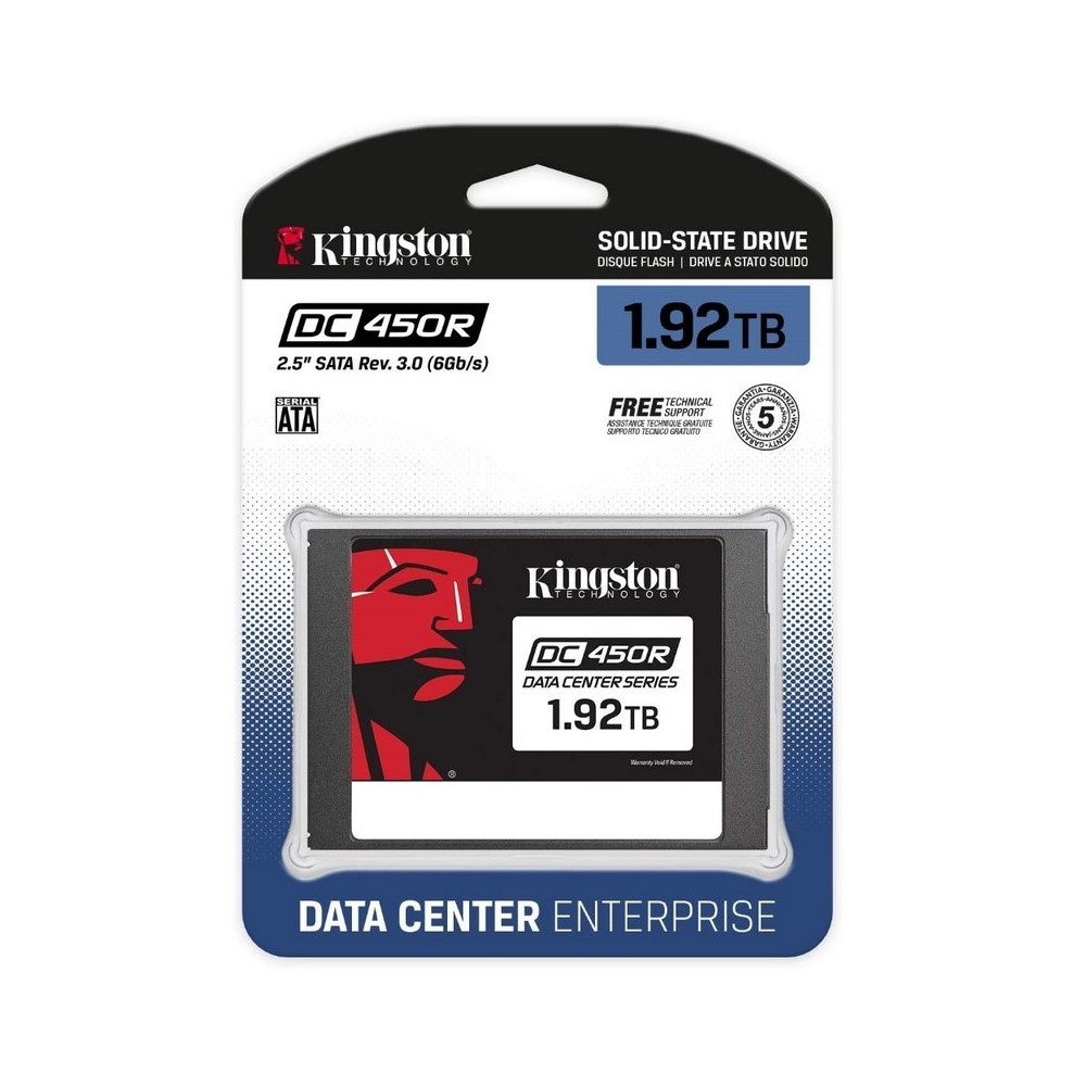 Memoria Kingston 1920G DC450R (Entry Level Enterprise/Server) 2.5” SATA SSD - Image 3