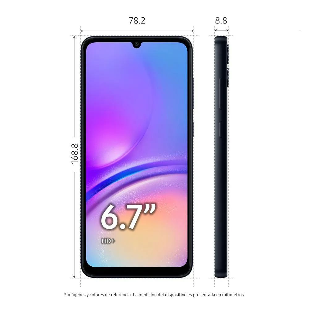 Galaxy-A05 4GB 64GB BLACK - Image 3