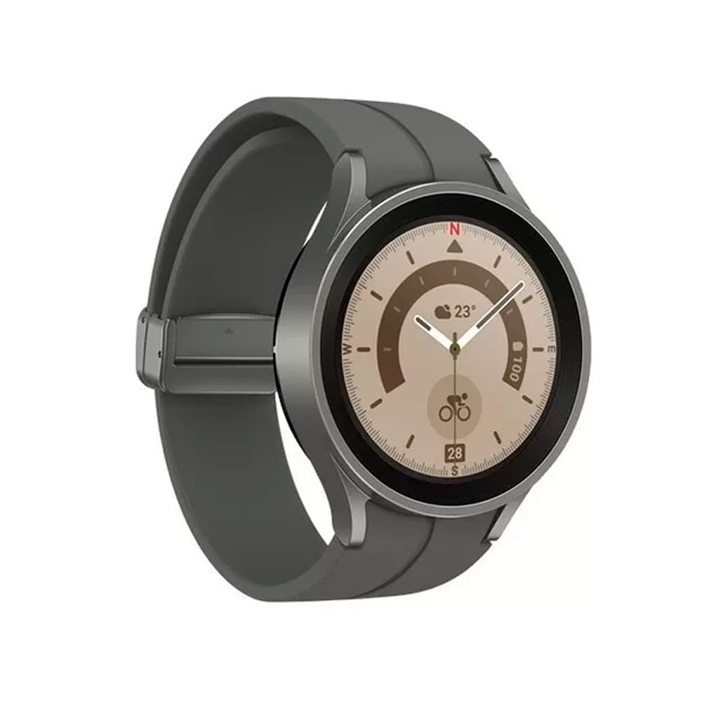 Reloj samsumg galaxy watch 5 pro 45 mm negro titanio - Image 2