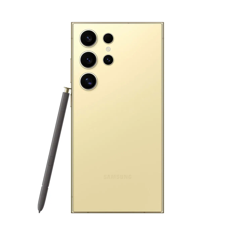 Galaxy S24 Ultra 12Gb 256Gb TITANIUM YELLOW - Image 3