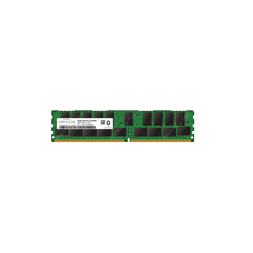 Memoria Dell - 32GB - 2Rx4 DDR4 RDIMM 3200MHz ECC