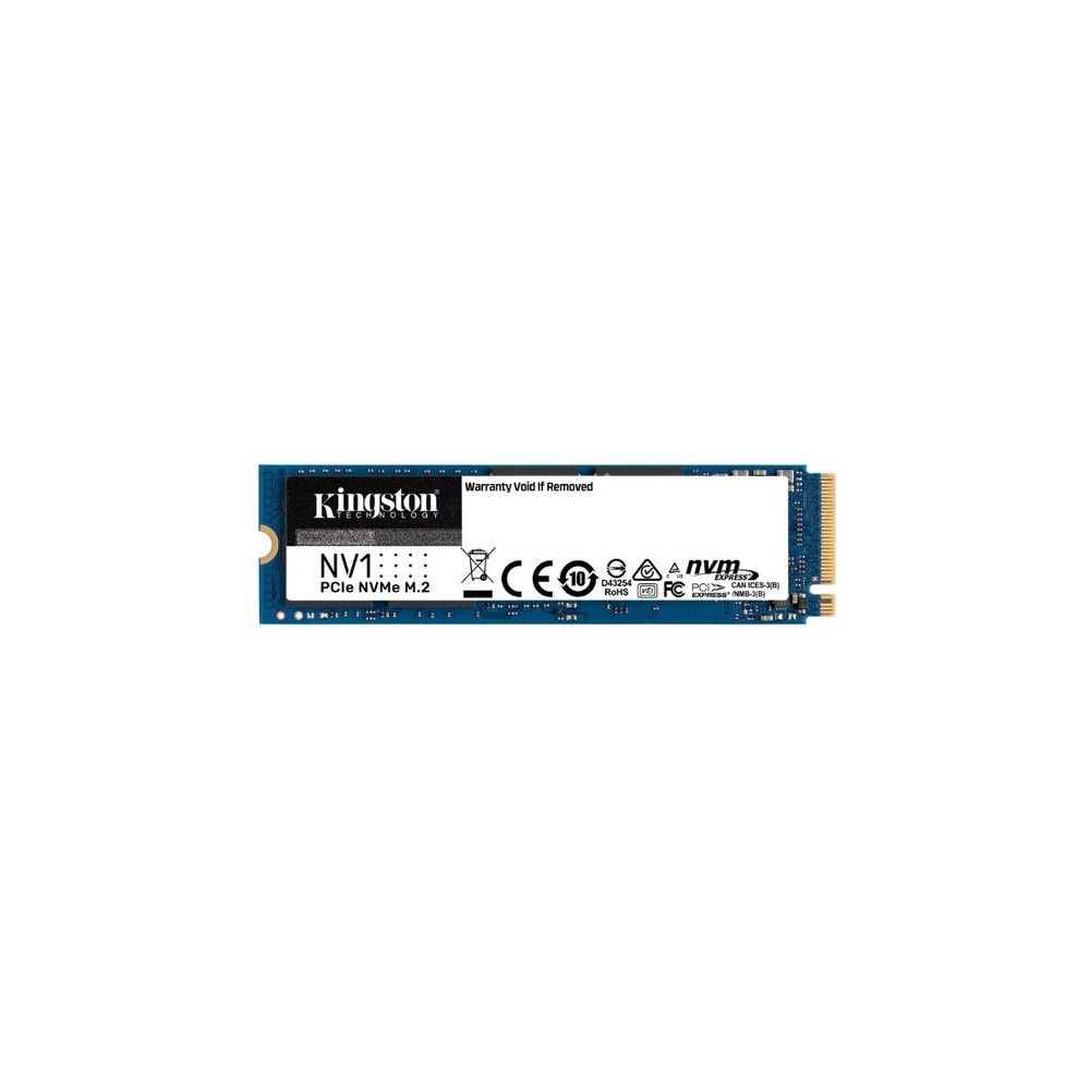 Unidad de estado solido ssd kingston NV1 2000GB M.2 PCIe NVMe