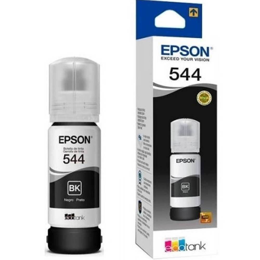 Botella Epson T544120-AL Dual Negro L3110/L3150/L3160/L5190 (4.500 paginas)