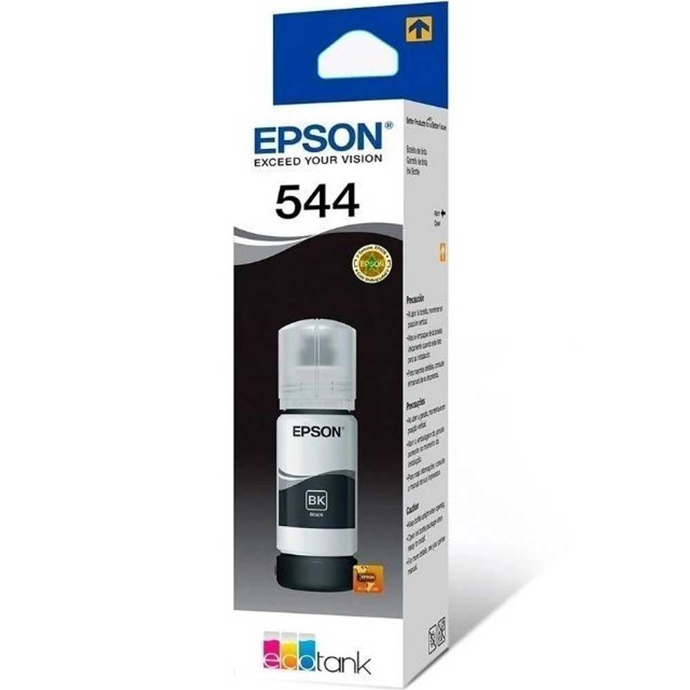 Botella Epson T544120-AL Dual Negro L3110/L3150/L3160/L5190 (4.500 paginas) - Image 2