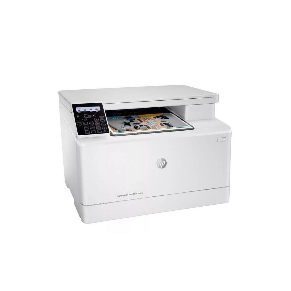 IMPRESORA HP Color LaserJet Pro Multifuncional M180nw B/N y Color 17 ppm - Imprime - Copia - Escanea -Red Wifi - 256 MB