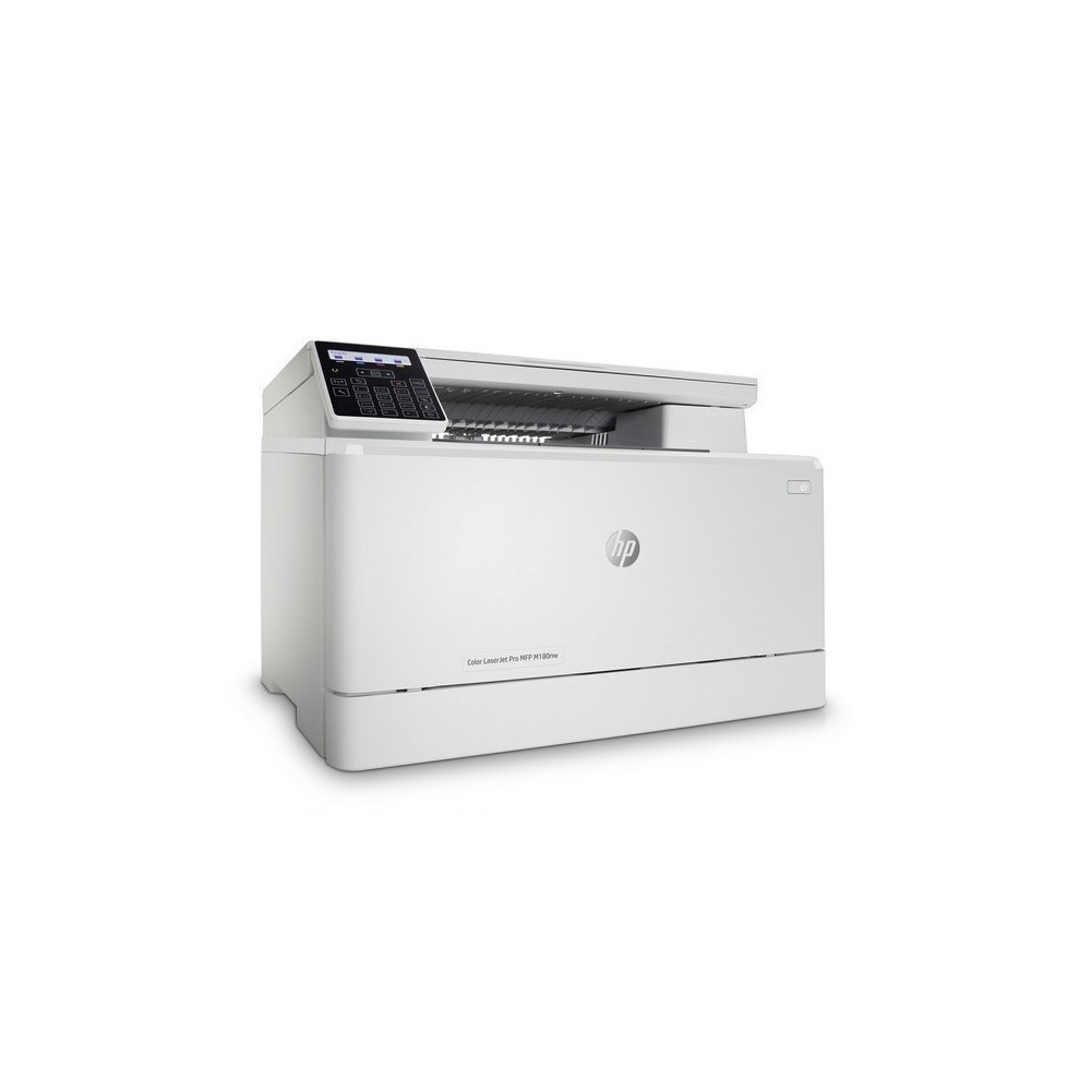 IMPRESORA HP Color LaserJet Pro Multifuncional M180nw B/N y Color 17 ppm - Imprime - Copia - Escanea -Red Wifi - 256 MB - Image 2
