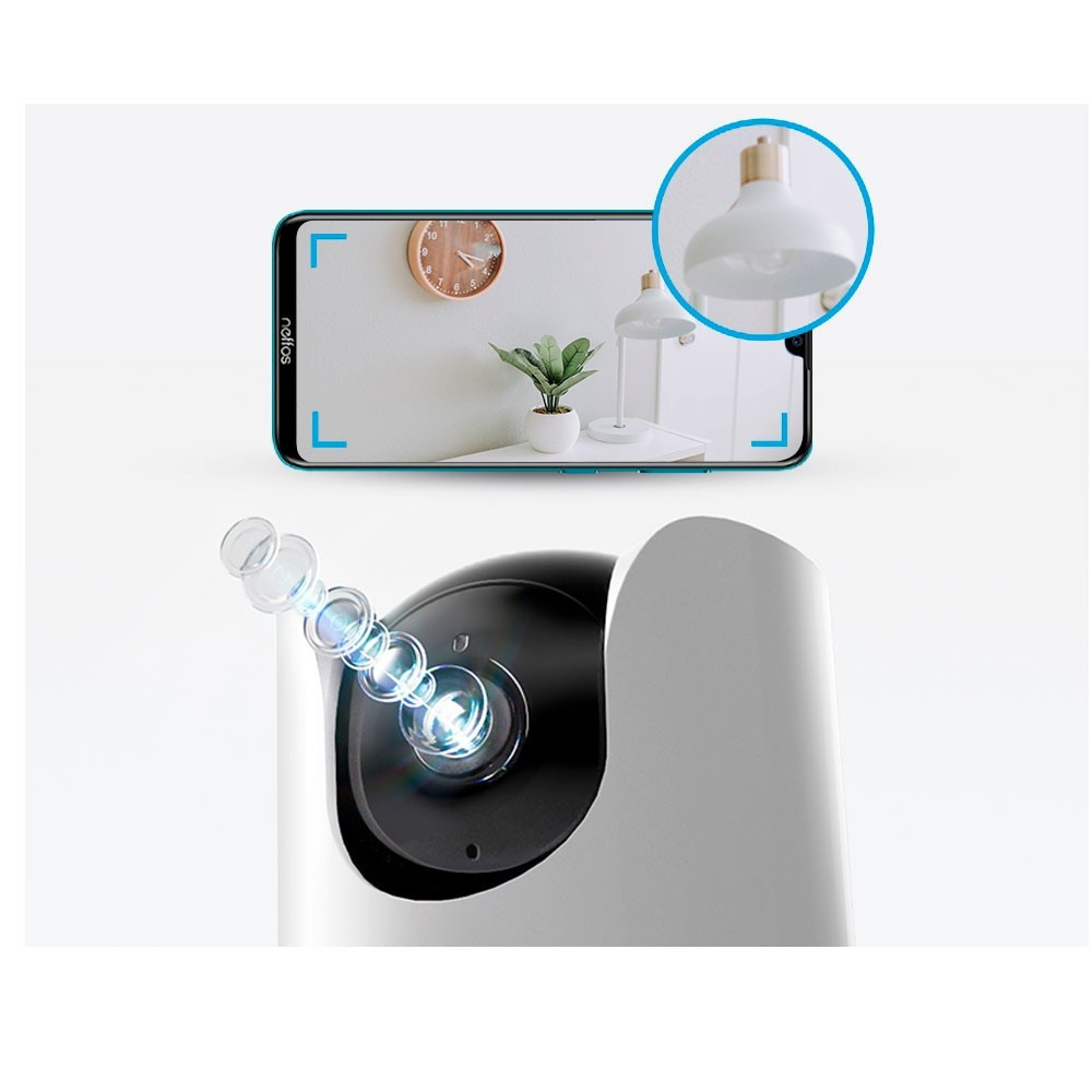 Cámara TPLINK inteligente Wi-Fi de seguridad para el hogar con movimiento horizontal y vertical - Image 2