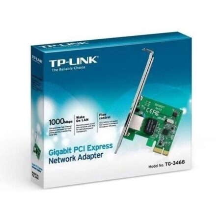 Adaptador de Red TPLINK PCI-Express Gigabit
