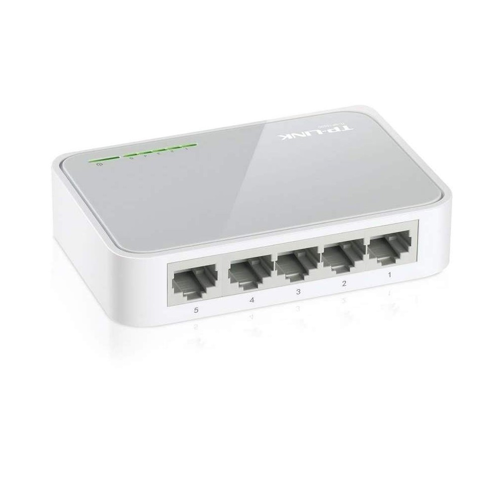 Switch TP-LINK NO administrable 5 puertos RJ4510/100Mbps Auto-Negociación los, compatible con Auto - Image 4