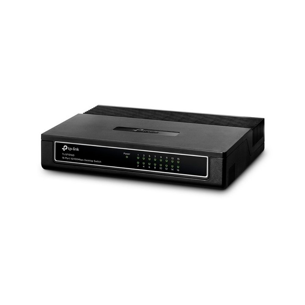 Switch TP-LINK NO administrable 16 puertos RJ4510/100 Mbps Auto-Negociación, compatible con Auto MDI - Image 3