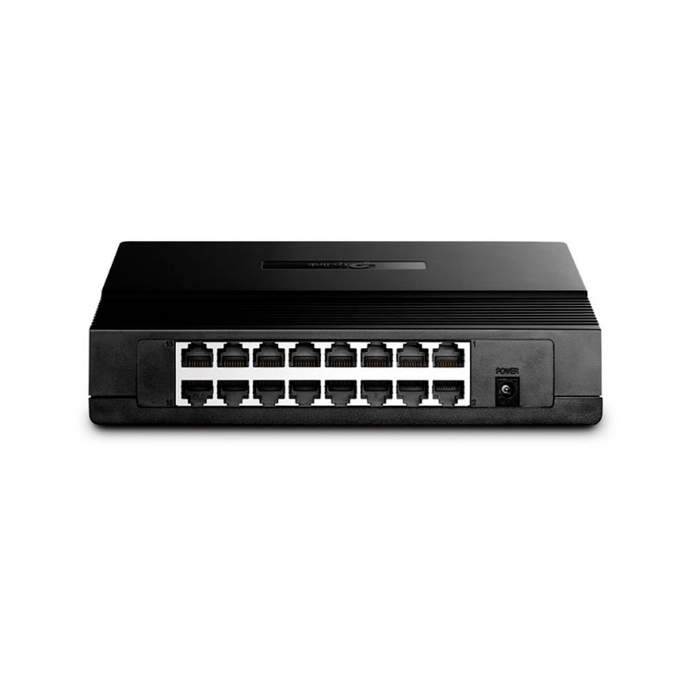 Switch TP-LINK NO administrable 16 puertos RJ4510/100 Mbps Auto-Negociación, compatible con Auto MDI - Image 4