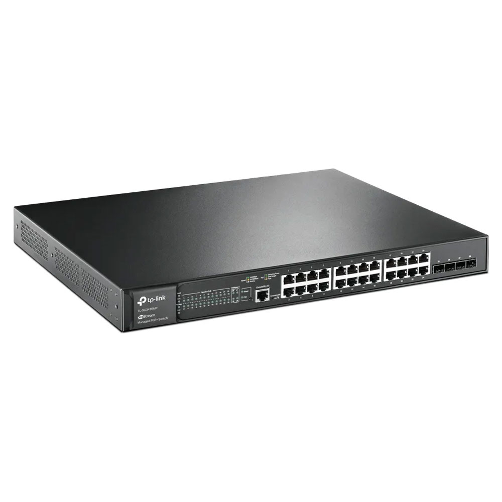 Switch TP-LINK NO administrable 24 puertos Fast Ethernet de escritorio y para montaje en rack - Image 4
