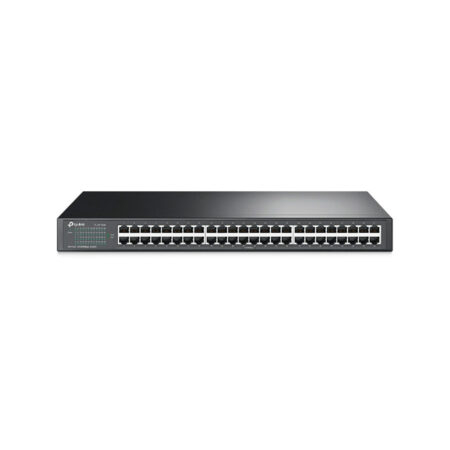Switch TP-LINK NO administrable 48 puertos RJ45 10/100 Mbps para rack