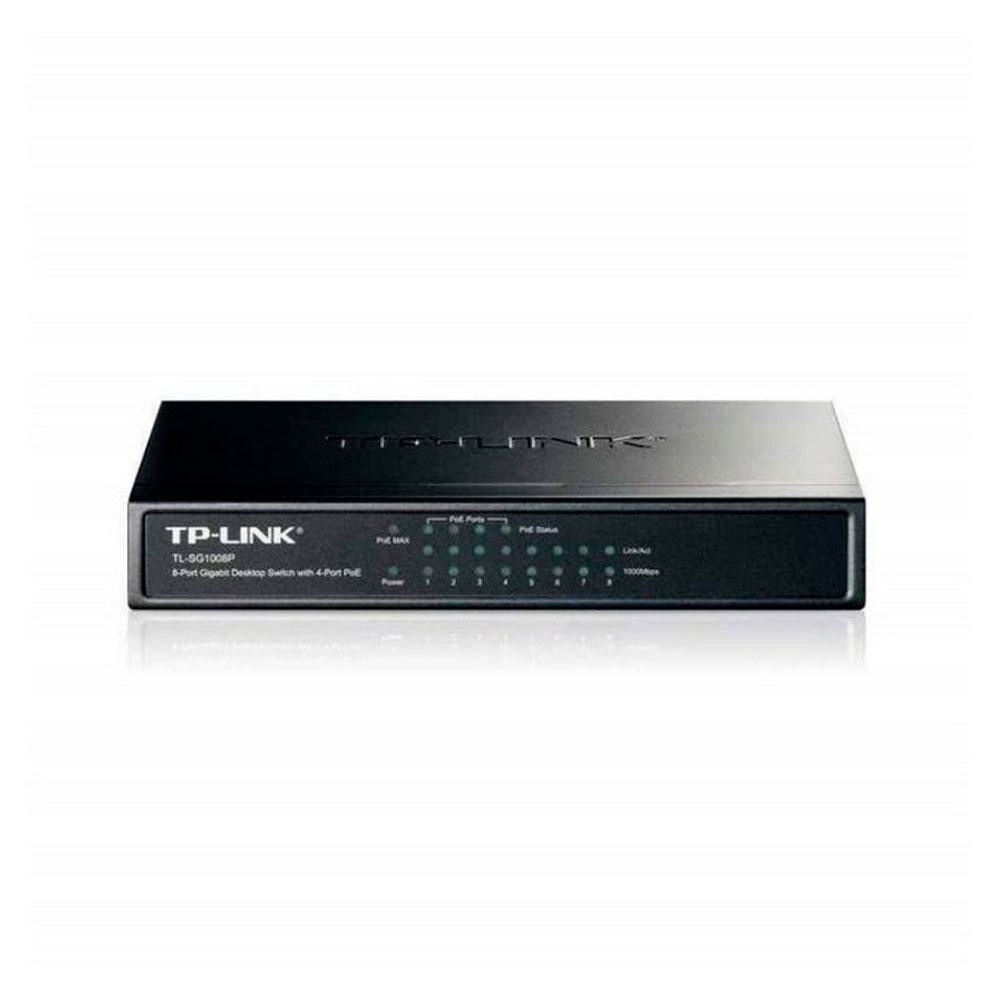 Switch TP-LINK NO administralbe de 8 Puertos Gigabit con 4 Puertos PoE - Image 2