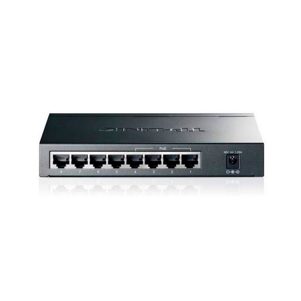 Switch TP-LINK NO administralbe de 8 Puertos Gigabit con 4 Puertos PoE - Image 4
