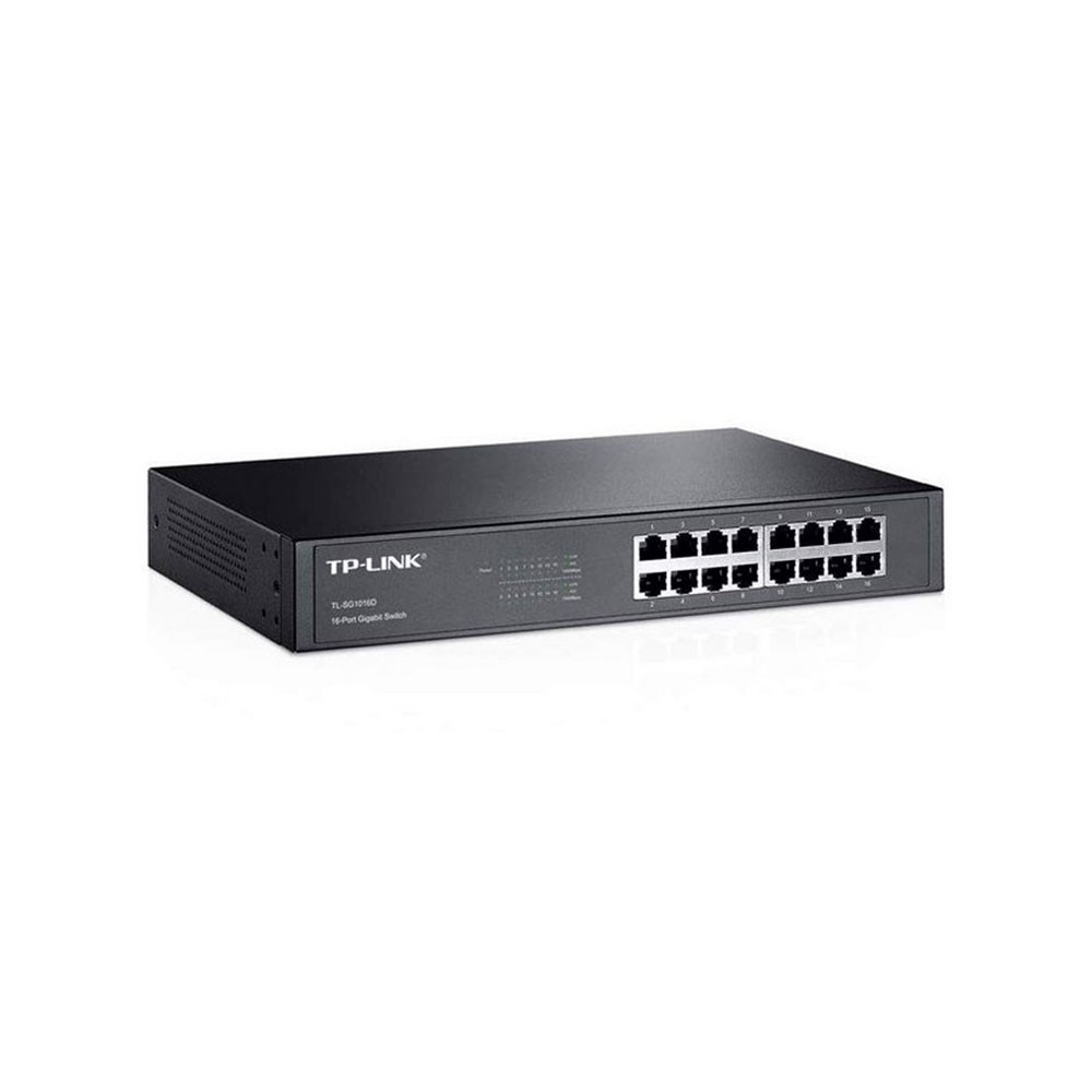Switch TP-LINK NO administrable con Base de Montaje / de Escritorio de 16 Puertos Gigabit - Image 2