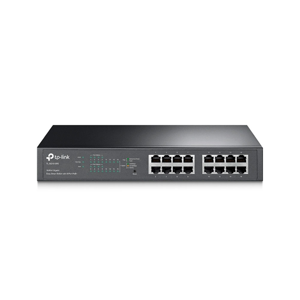 SwitchTPLINK Easy Smart de 16 Puertos Gigabit con 8 Puertos PoE+ - Image 2