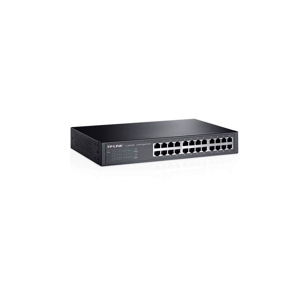 Switch TP-LINK NO administrable Gigabit 24 puertos montaje en escritorio / rack - Image 2