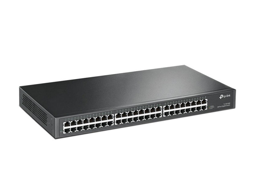 Switch TP-LINK NO administrable 48 puertos RJ45 de 10/100/1000Mbps - Image 2