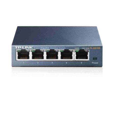 Switch TP LINK NO administrable 5 Puertos de 10/100/1000Mbps