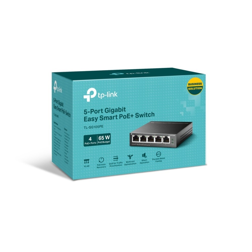 Switch TPLINK administrable Gigabit de 5 puertos - Image 4