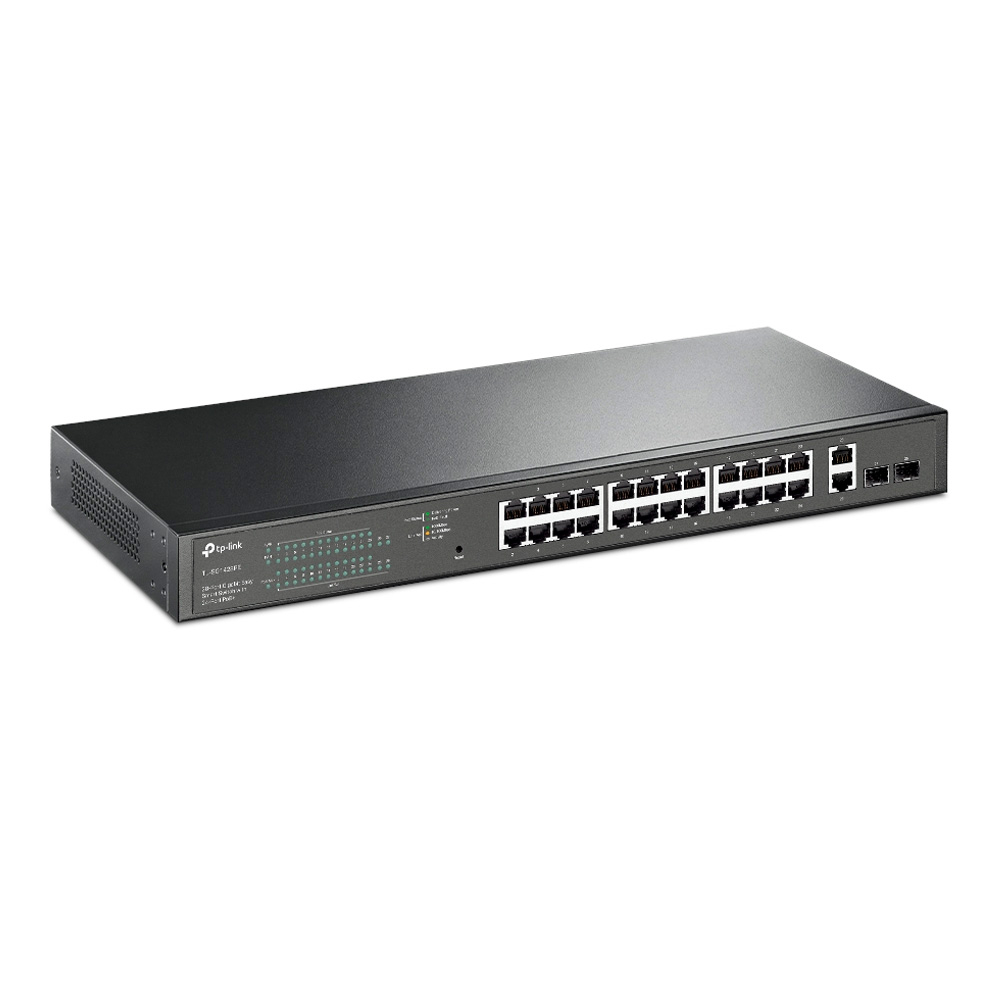 Switch TPLINK PoE Easy Smart Gigabit de 28 puertos con PoE - Image 2