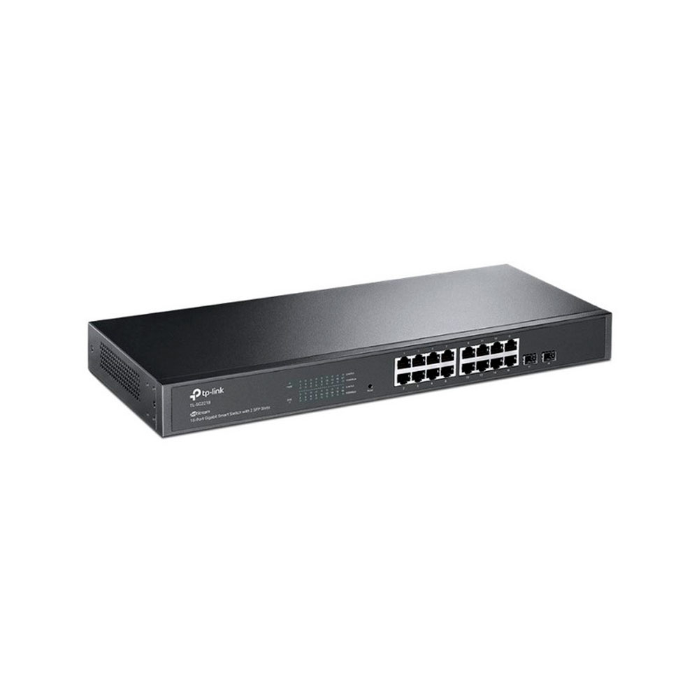Switch TPLINKSMB inteligente JetStream Gigabit de 16 puertos con 2 ranuras SFP - Image 2