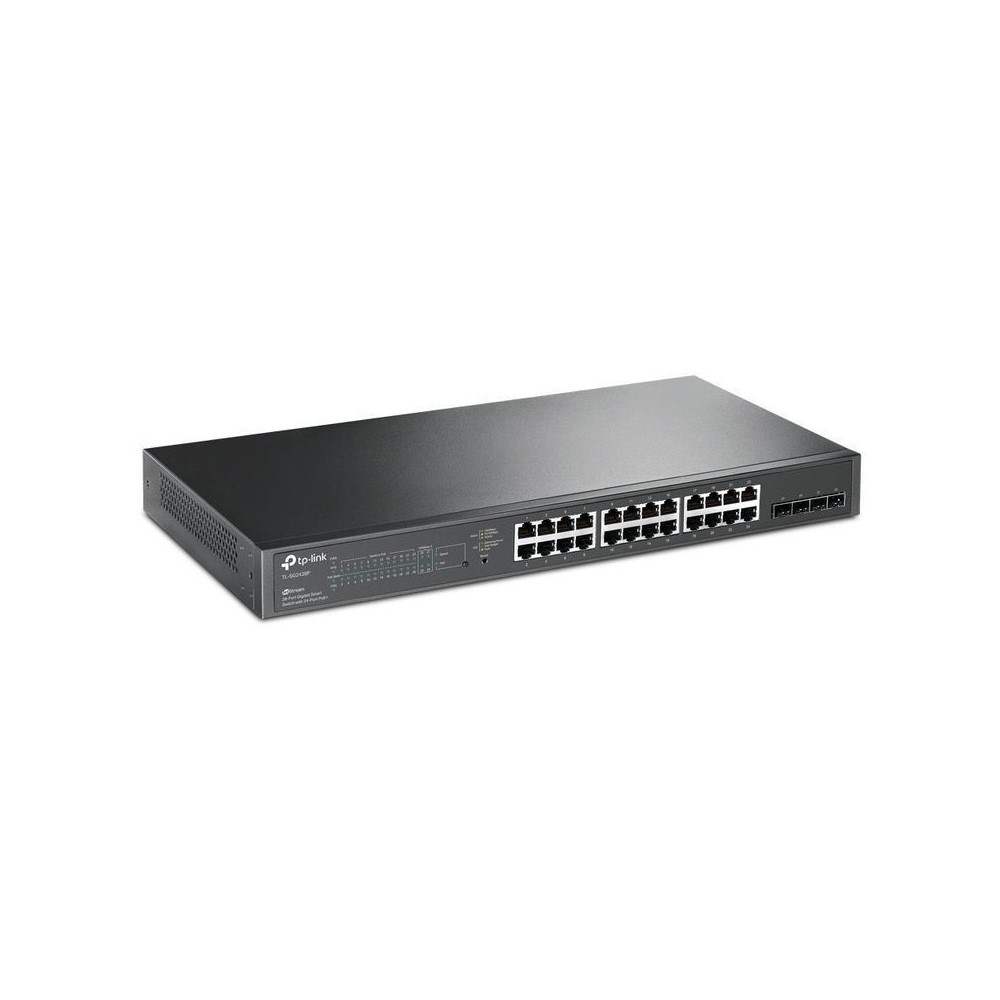 Switch TPLINK Administrable de 24 puertos Giga L2+(Capa 3 lite) PoE+, 24 puertos Gigabit RJ45 que incluyen 4 puertos SFP - Image 2