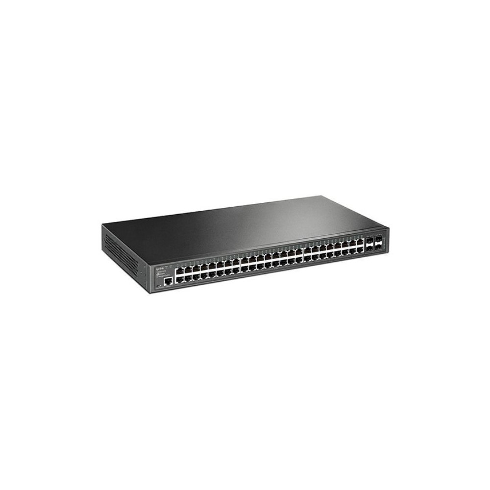 Switch TPLINKSMB administrable de 48 puertos Gigabit L2 con 4 ranuras SFP, JetStream - Image 2