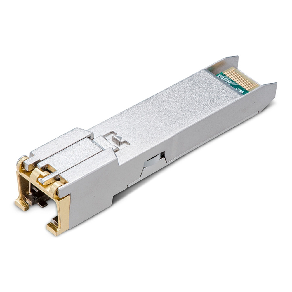 Módulo 10G BASE-T RJ45 SFP+SPEC: Transceiver de cobre RJ45 de 10Gbps, Plug and Play con ranura SFP+, soporta DDM (temperatura y voltaje), hasta 30 m de distancia (Cat6a o superior) - Image 4