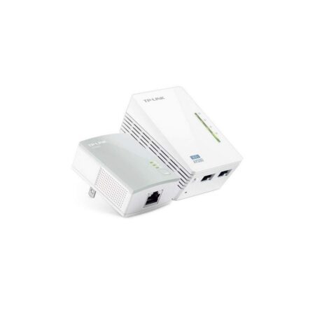 Power Line TPLINK Kit de Extensor inalambrico 300Mbps, Paquete Doble ( con un 4010)