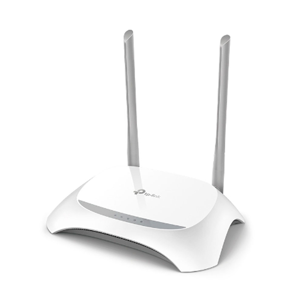 Router TPLINK Inalambrico 300 Mbps, 2.4 Ghz ,2 Antenas externas - funcion WISP - Image 2