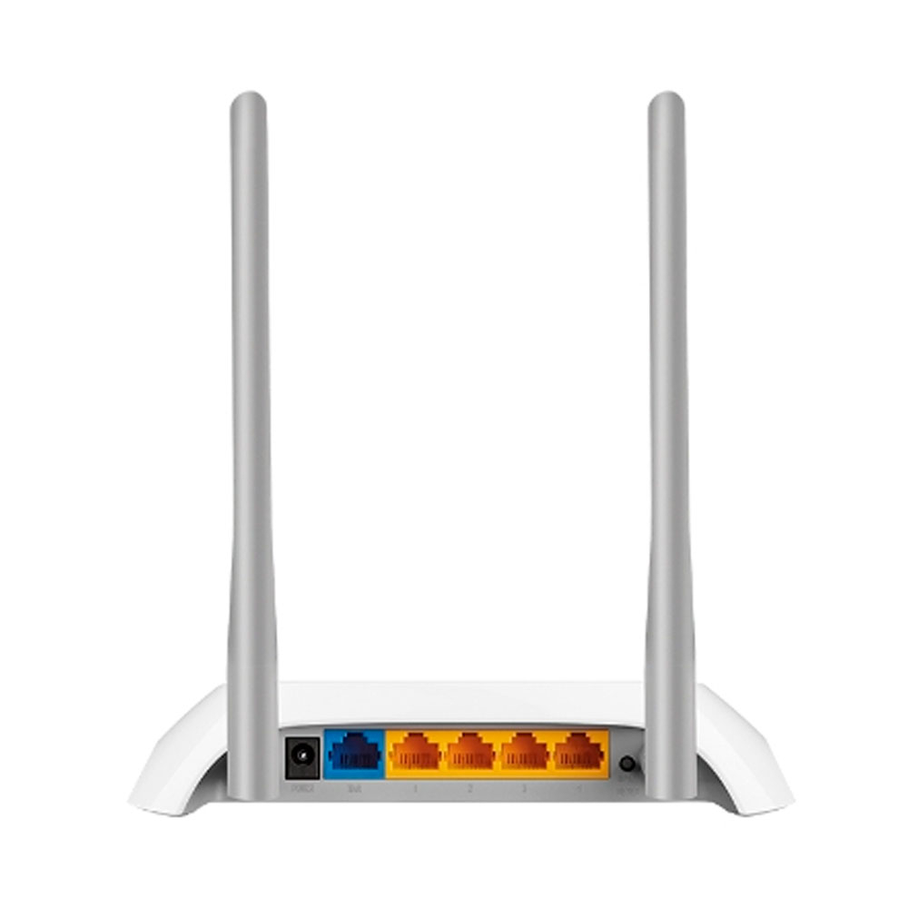 Router TPLINK Inalambrico 300 Mbps, 2.4 Ghz ,2 Antenas externas - funcion WISP - Image 3
