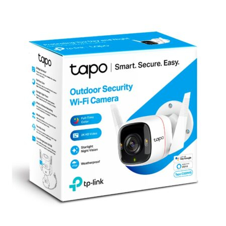 Camara TPLINK Cámara Wi-Fi de seguridad para exteriores