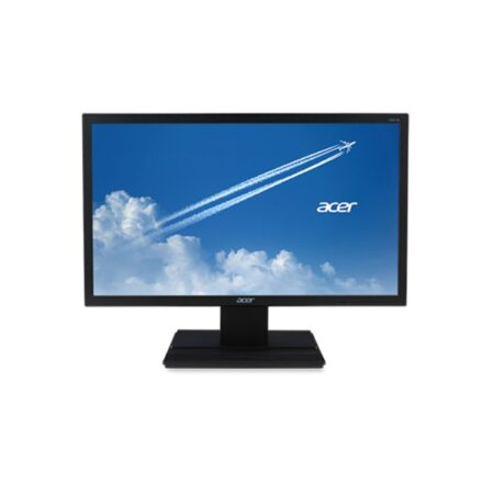 Monitor Acer de 19.5" HD V206HQL Abi (1600*900 @60Hz), Entrada VGA+HDMI. Gtia 3 años