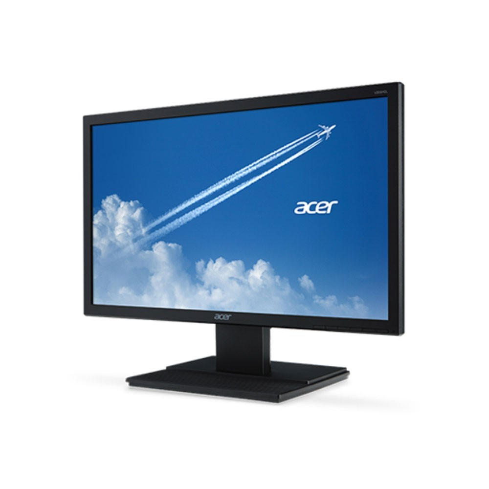 Monitor Acer de 19.5" HD V206HQL Abi (1600*900 @60Hz), Entrada VGA+HDMI. Gtia 3 años - Image 2