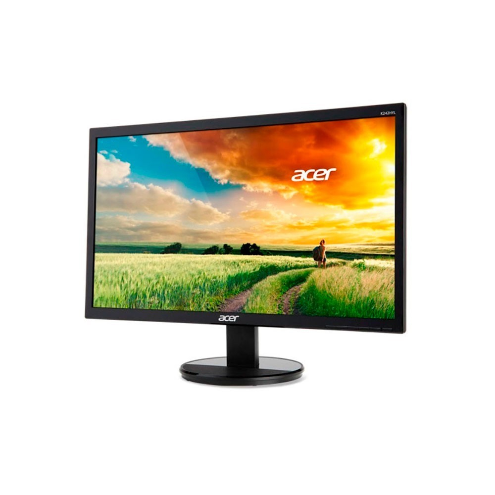 Monitor Acer K242HYL Hbi de 23.8 FHD, Puertos: VGA+HDMI, Garantia 3 años - Image 2