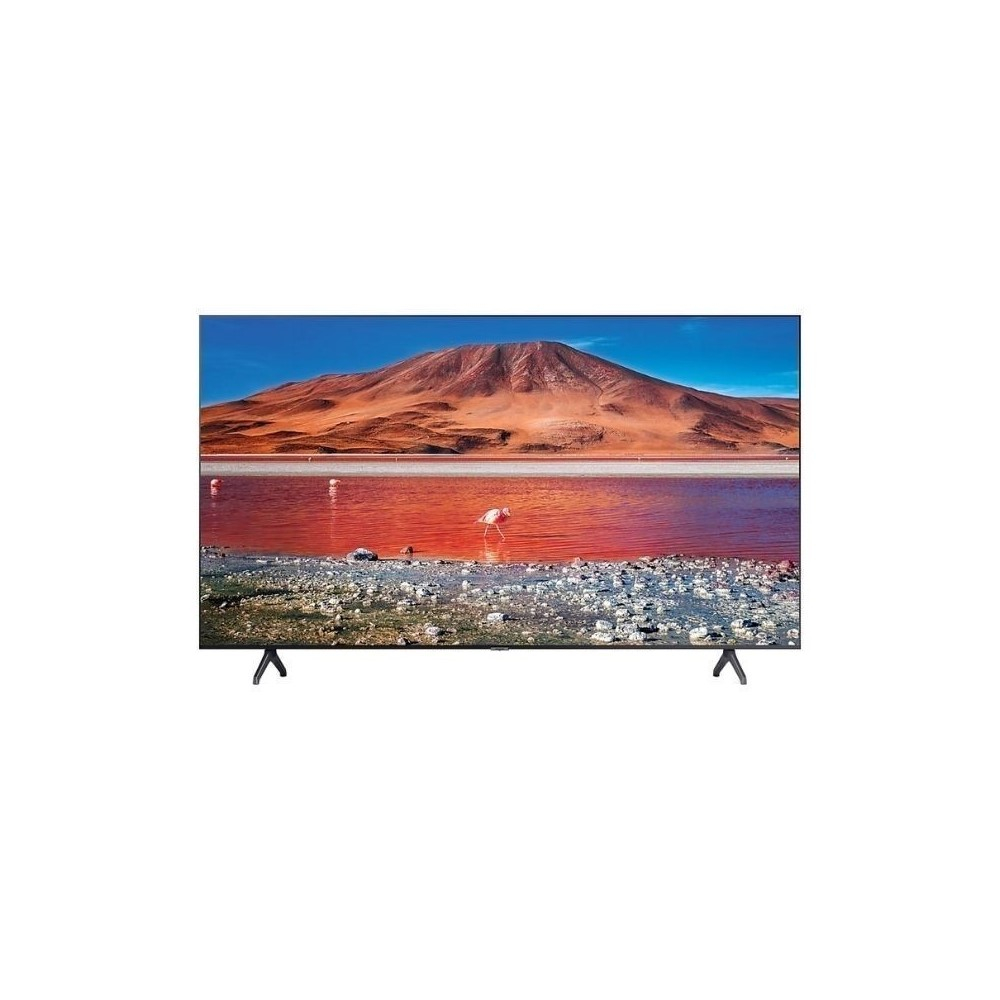 Televisor Samsung FLAT LED Smart TV 43 pulgadas UHD 4K /3,840 x 2,160 / DVB-T2 / Bluetooth/ AirPlay 2 / HDMI x 2/ USB x1 /abre y edita archivos de Office/ Garantía 1 año