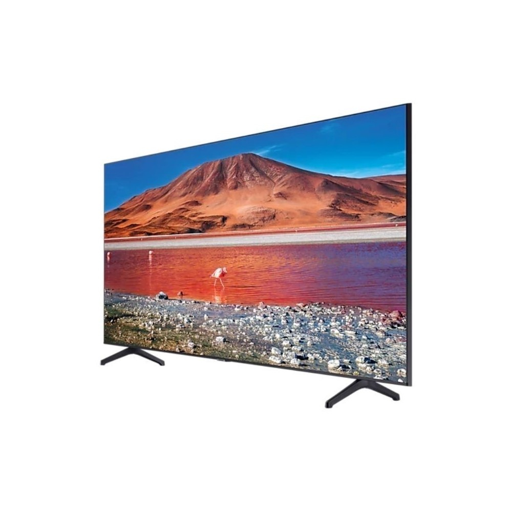 Televisor Samsung FLAT LED Smart TV 43 pulgadas UHD 4K /3,840 x 2,160 / DVB-T2 / Bluetooth/ AirPlay 2 / HDMI x 2/ USB x1 /abre y edita archivos de Office/ Garantía 1 año - Image 2