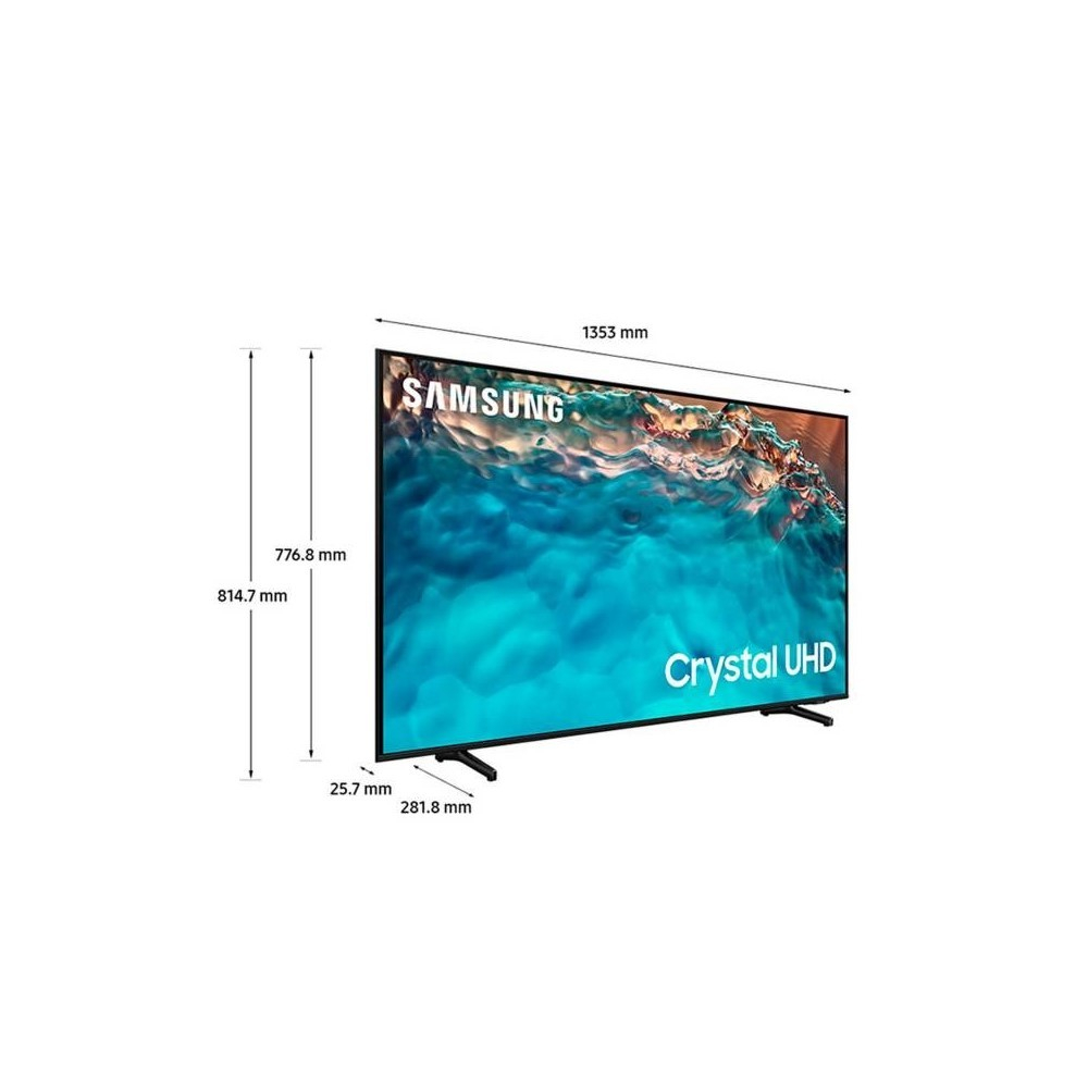 Televisor Samsung FLAT LED Smart TV 50 pulgadas Crystal UHD 4K /3,840 x 2,160 / DVB-T2 /LAN/ Bluetooth/ AirPlay 2 / Bixby desde el control /modo ambiente/ Modo Juego/ HDMI x 3/ USB x2 /abre y edita archivos de Office/ control de voz/Garantía 1 año - Image 2