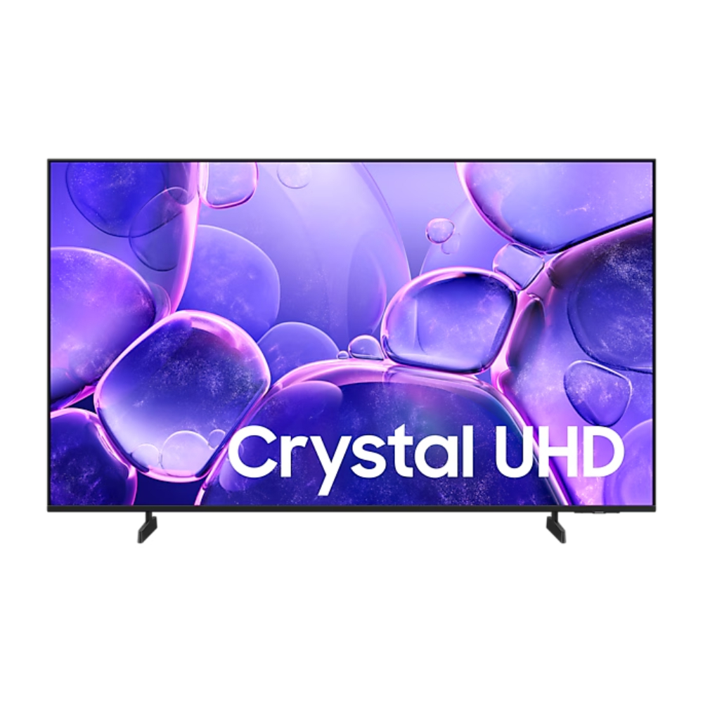 Televisor Samsung FLAT LED CRYSTALSmart TV 50 pulgadas Crystal UHD 4K /3,840 x 2,160 / DVB-T2 / HDR /LAN/ WIFI 5/ Control remoto Solar / Soporte ajustable / Bluetooth 5.3 / Google Meet / Multi view/ AirPlay 2 / Bixby desde el control /modo ambiente/ Modo Juego/ HDMI x 3/ USB x1-A /abre y edita archivos de Office/ control de voz/Garantía 1 año, Fic