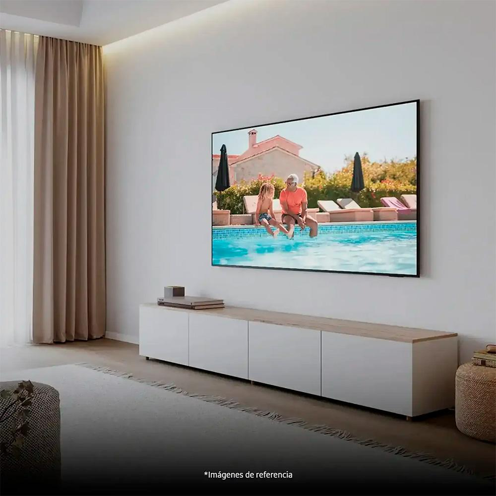 Televisor Samsung FLAT LED Smart TV 55 pulgadas Crystal UHD 4K /3,840 x 2,160 / DVB-T2 / HDR /LAN/ WIFI 5/ Control remoto Solar / Soporte ajustable / Bluetooth 5.2 / Google Meet / Multi view/ AirPlay 2 / Bixby desde el control /modo ambiente/ Modo Juego/ HDMI x 4/ USB x2-A /abre y edita archivos de Office/ control de voz/Garantía 1 año, Ficha técn - Image 4