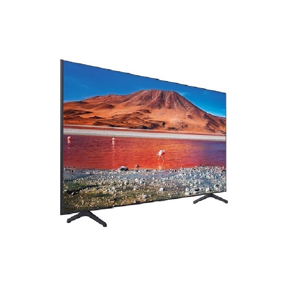 Televisor Samsung FLAT LED Smart TV 55 pulgadas UHD 4K /3,840 x 2,160 / DVB-T2 / Bluetooth/ AirPlay 2 / Bixby / HDMI x 2/ USB x1 /abre y edita archivos de Office/ Garantía 1 año